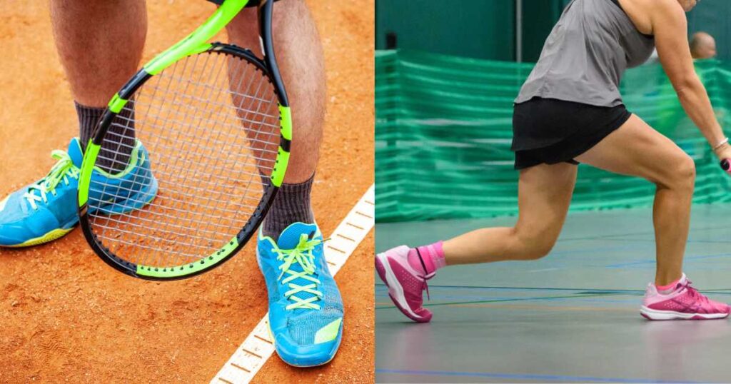 The Difference Between Pickleball Shoes And Tennis Shoes