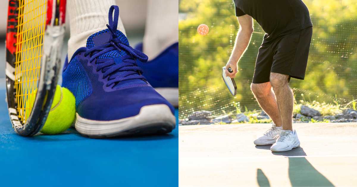 The Difference Between Pickleball Shoes And Tennis Shoes